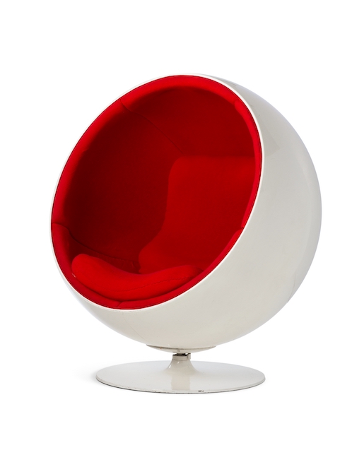 Eero Aarnio, Pallo / Ball Chair, Globe Chair, 1963 © Vitra Design Museum, Foto: Jürgen Hans
